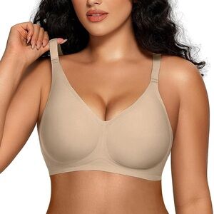 Oeak wireless full support bra- new - size small